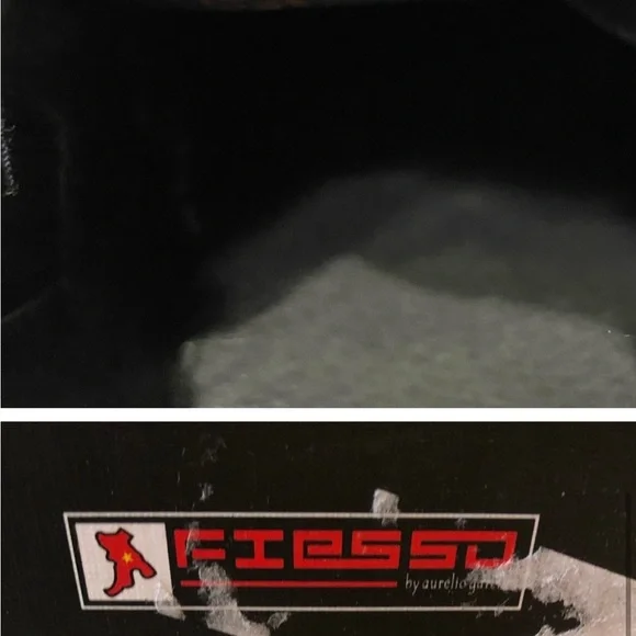 NWB AURELIO GARCIA Fiesso Suede Loafers with Studs - Picture 11 of 11